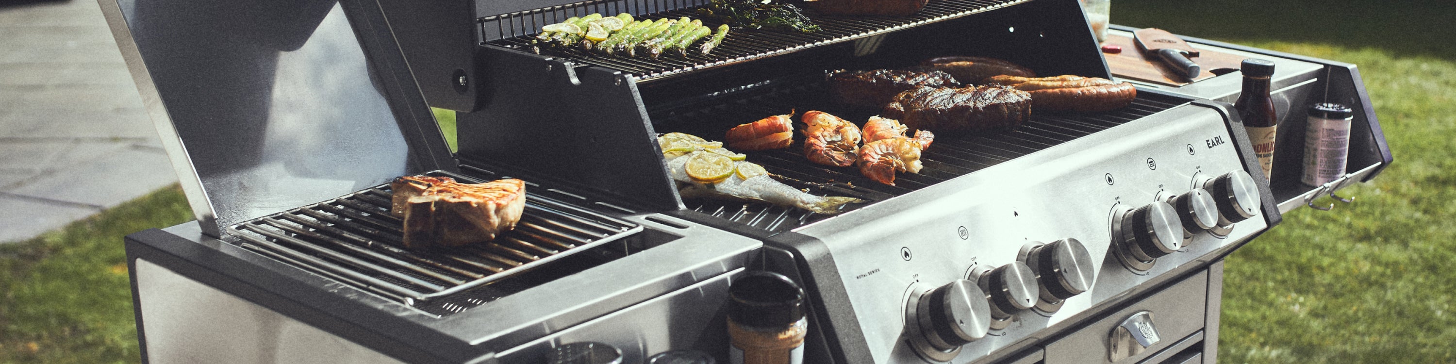 Gasgrills Gasgrills
