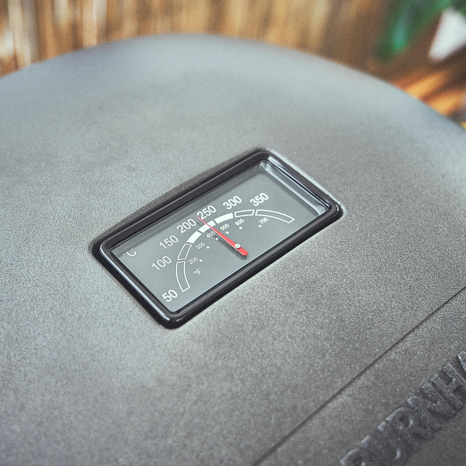 Image 35780389011771 WAYNE Balkongrill Deckelthermometer