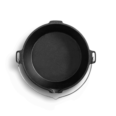 Dutch Oven Draufsicht Dutch Oven Draufsicht
