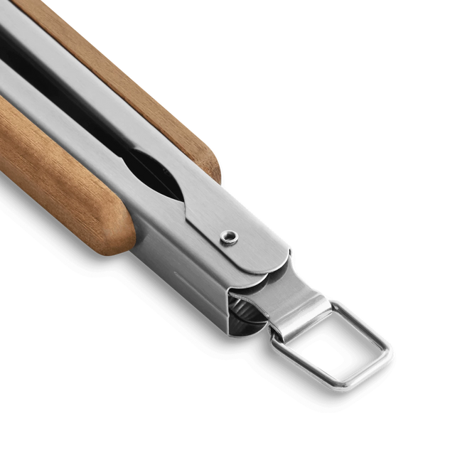 Detail Griff Grillzange Detail Griff Grillzange