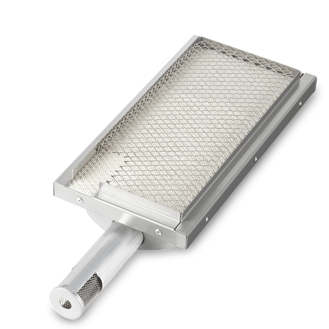 Infrarot Keramikbrenner seitlich Infrarot Keramikbrenner seitlich