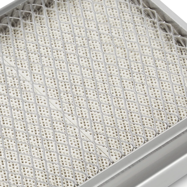 Detail Infrarot Keramikbrenner Detail Infrarot Keramikbrenner