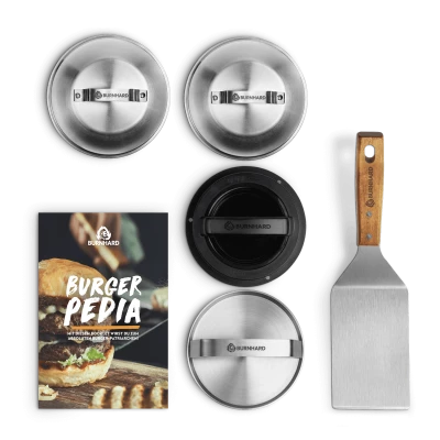 943871 Burger-Set 6-teilig von oben 943871 Burger-Set 6-teilig von oben