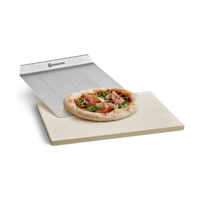 Pizzaset mit Pizzastein und Pizzaschaufel Pizzaset mit Pizzastein und Pizzaschaufel