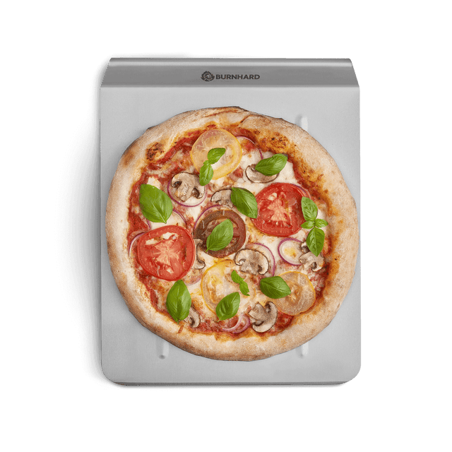 944055_944056 Draufsicht Pizza auf Schaufel 944055_944056 Draufsicht Pizza auf Schaufel