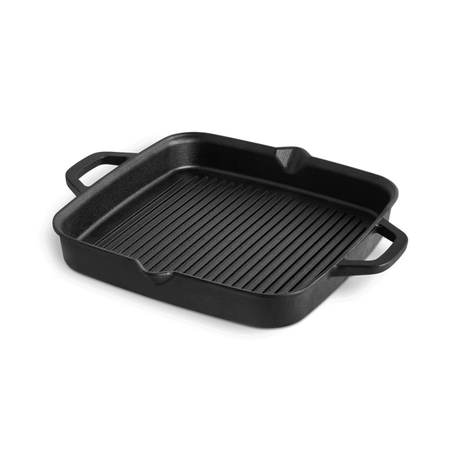 944207 Grillpfanne Gusseisen seitlich 944207 Grillpfanne Gusseisen seitlich