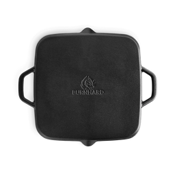 Image 35783710540091 944207_ 944208 Grillpfanne Gusseisen Unterseite mit Logo