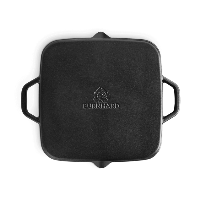 944207_ 944208 Grillpfanne Gusseisen Unterseite mit Logo 944207_ 944208 Grillpfanne Gusseisen Unterseite mit Logo