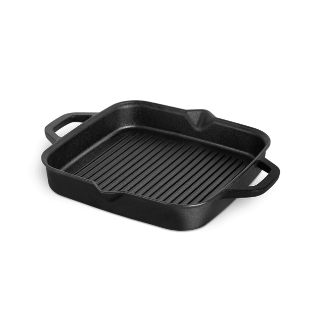 944208 Grillpfanne Gusseisen seitlich 944208 Grillpfanne Gusseisen seitlich