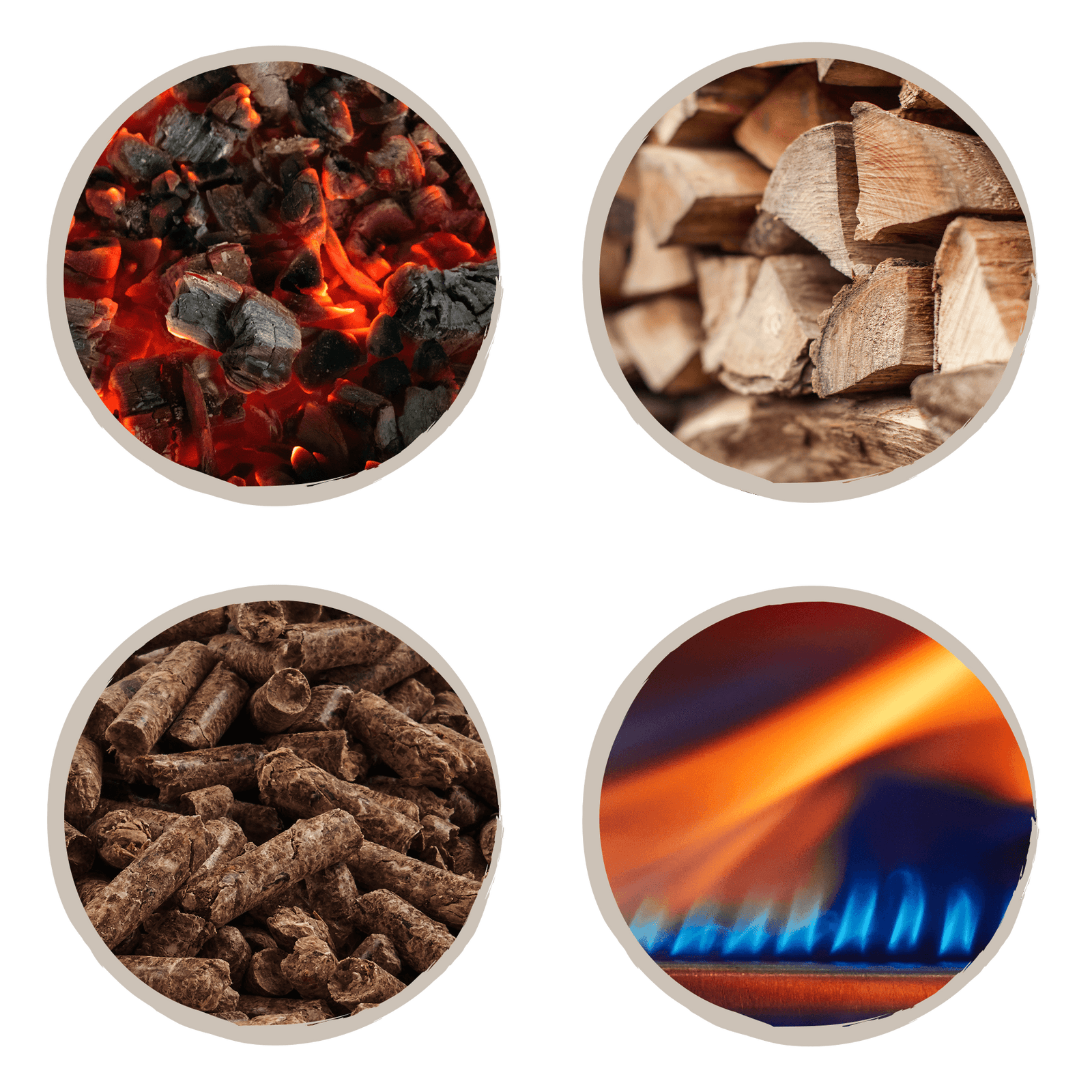 Image 35744945963323 Brennmittel-Optionen Kohle, Holzscheite, Pellets oder Gas
