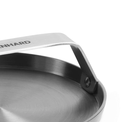 Detailansicht Burger Smasher mit Griff Detailansicht Burger Smasher mit Griff