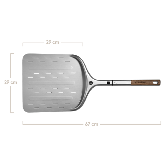 944651 Pizzaschieber Schaufelmaße 29 x 29 cm und Gesamtlänge mit Griff 67 cm 944651 Pizzaschieber Schaufelmaße 29 x 29 cm und Gesamtlänge mit Griff 67 cm