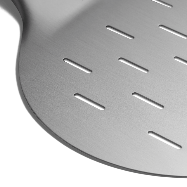 Detail Material der Schaufel Detail Material der Schaufel