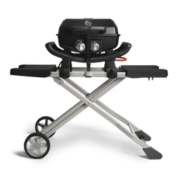 Image 63032135811445 WAYNE Balkongrill 2-Brenner inkl. Rollwagen