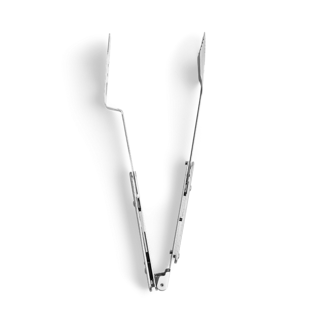 Grillbesteck Multitool 4-in-1 Draufsicht Zange Grillbesteck Multitool 4-in-1 Draufsicht Zange