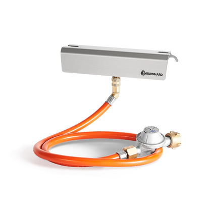 2-Brenner 945099 Gasflaschen Adapter für Gasgrill JONES