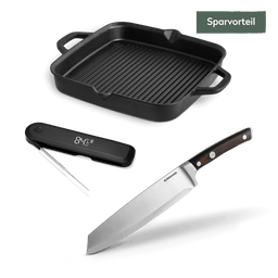 Image 63559068156277 Steak Lover-Set mit Grillpfanne 3-tlg.