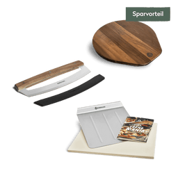Image 63559067304309 Pizzastein mit Pizzaschaufel, Pizzawiegemesser und Pizzabrett