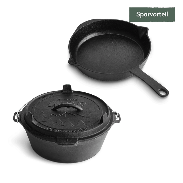 Dutch Oven & Bratpfanne Gusseisen Dutch Oven & Bratpfanne Gusseisen