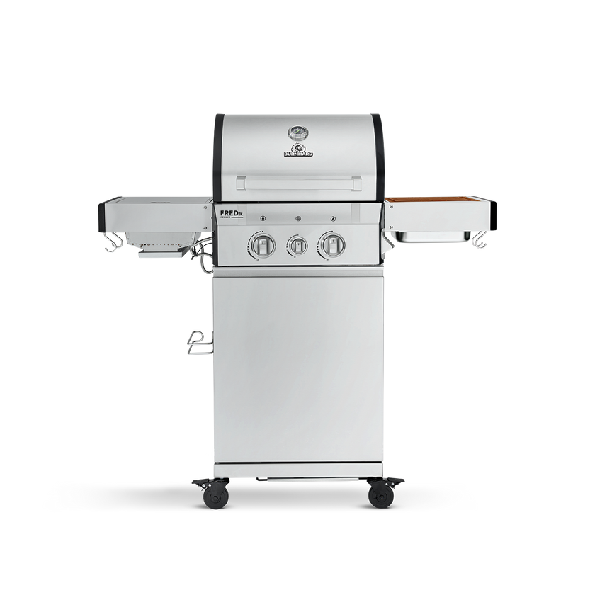 945506_ 945965 FRED Junior 2-Brenner Gasgrill Deluxe frontal