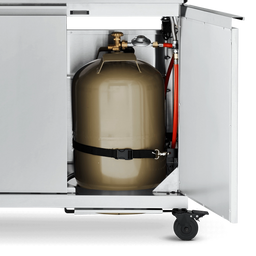 Image 35779718971707 Unterschrank mit Stauraum für Gasflasche