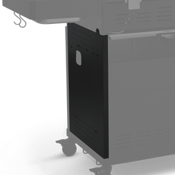 Image 37452845220155 Seitenwand Unterschrank rechts Black FRED Series