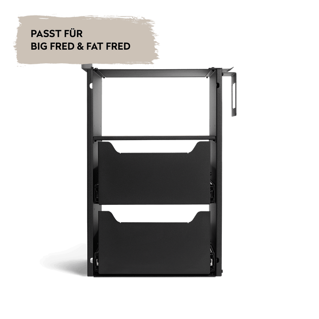 945604 Einbauregal frontal passend für FRED, Big FRED und Fat FRED 945604 Einbauregal frontal passend für FRED, Big FRED und Fat FRED