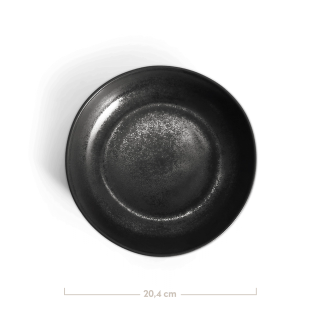 Draufsicht Tiefer Teller20,4 cm Durchmesser Draufsicht Tiefer Teller20,4 cm Durchmesser
