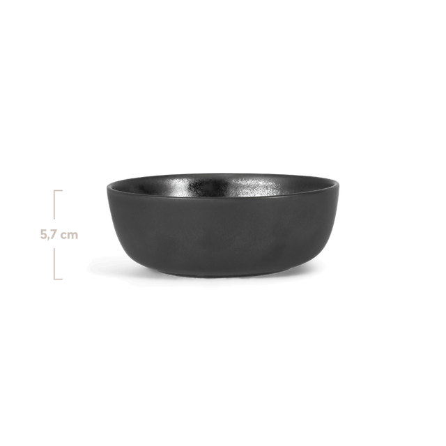 Frontal Schale mit 5,7 cm Höhe Frontal Schale mit 5,7 cm Höhe