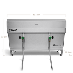 Image 36016618045755 JONES Campinggrill 2-Brenner
