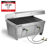 JONES Campinggrill 2-Brenner