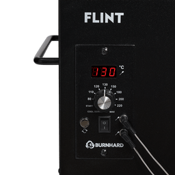 Image 38907873231163 FLINT Pelletsmoker mit Hartholz-Pellets Set 2-tlg.
