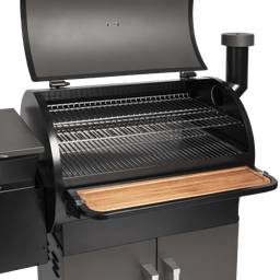 Image 38907873329467 FLINT Pelletsmoker mit Hartholz-Pellets Set 2-tlg.