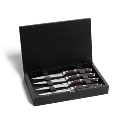Image 39812363911483 Steakmesser-Set 4-tlg. & Einstich-Thermometer, klappbar