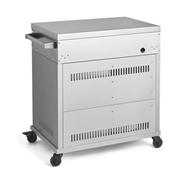 946472 + 946474 + 946478 + 946476 + 946480 + 946468 + 946470 + 946466 946338 Grill Beistellwagen Rückansicht vor weißem Hintergrund 946472 + 946474 + 946478 + 946476 + 946480 + 946468 + 946470 + 946466 946338 Grill Beistellwagen Rückansicht vor weißem Hintergrund