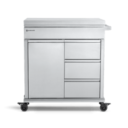 Image 62736215015797 946338 Grill Beistellwagen frontal vor weißem Hintergrund