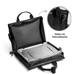 Image 64039426654581 Burnhard JONES Jr. 1-Brenner Klappgrill kommt mit praktischer Tasche inkl. Fahrradhaken