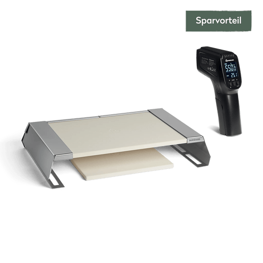 Pizzaaufsatz + Infrarot-Thermometer 946406