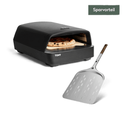 Image 63559066059125 TONY Gas-Pizzaofen mit Pizzaschieber Set 2-tlg.