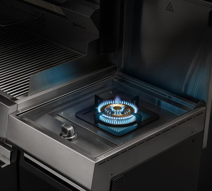 Detail Seitenkochfeld