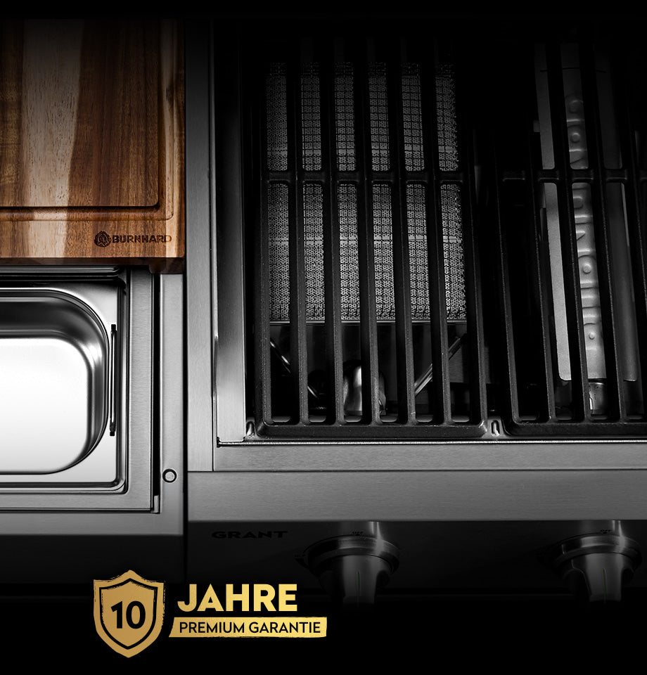 Topshot Hochwertige Materialien und 10 Jahre Garantie