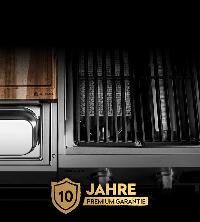 Topshot Hochwertige Materialien und 10 Jahre Garantie