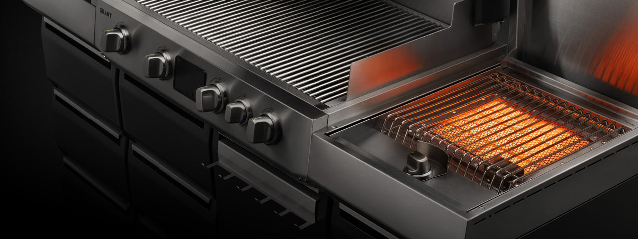 Detail XXL Infrarot-Keramikbrenner