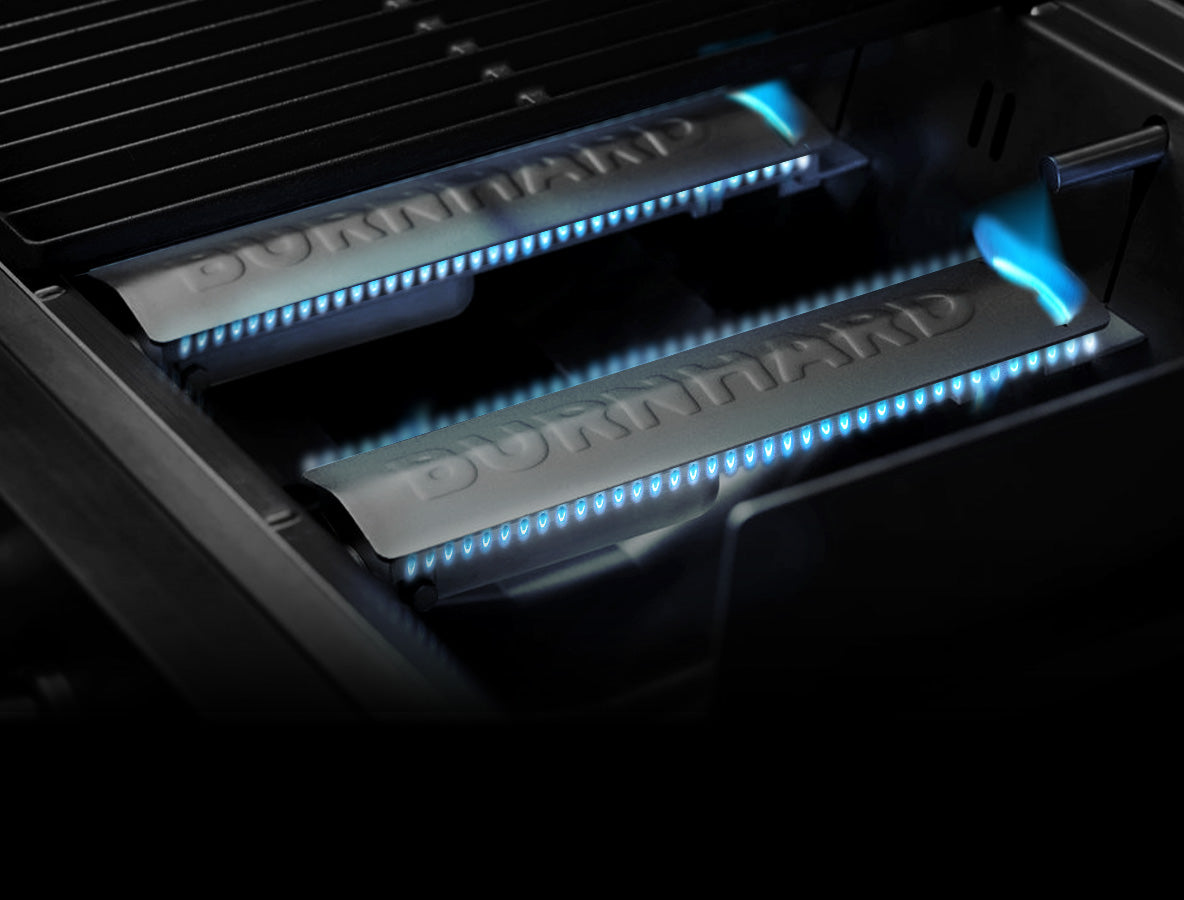 Detail Longlife Premium-Gussbrenner