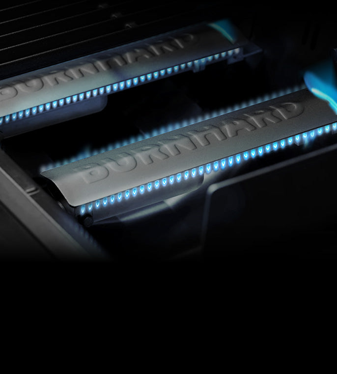 Detail Longlife Premium-Gussbrenner