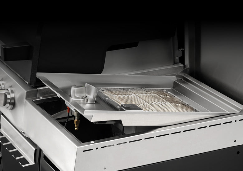 Detail EasyConnect Gas-Weiterleitungssystem zur Versorgung der Click-In Module