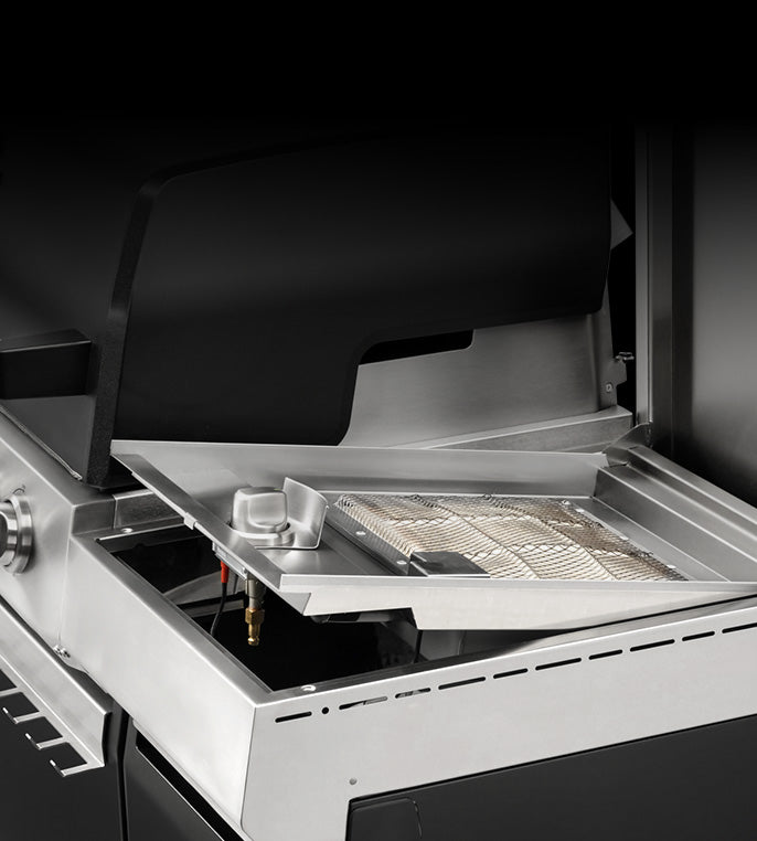 Detail EasyConnect Gas-Weiterleitungssystem zur Versorgung der Click-In Module