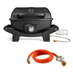 Image 65419933417845 WAYNE Jr. Balkongrill 1-Brenner inkl. Gasflaschen Adapter