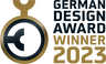 German Design Award Siegel Winner 2023