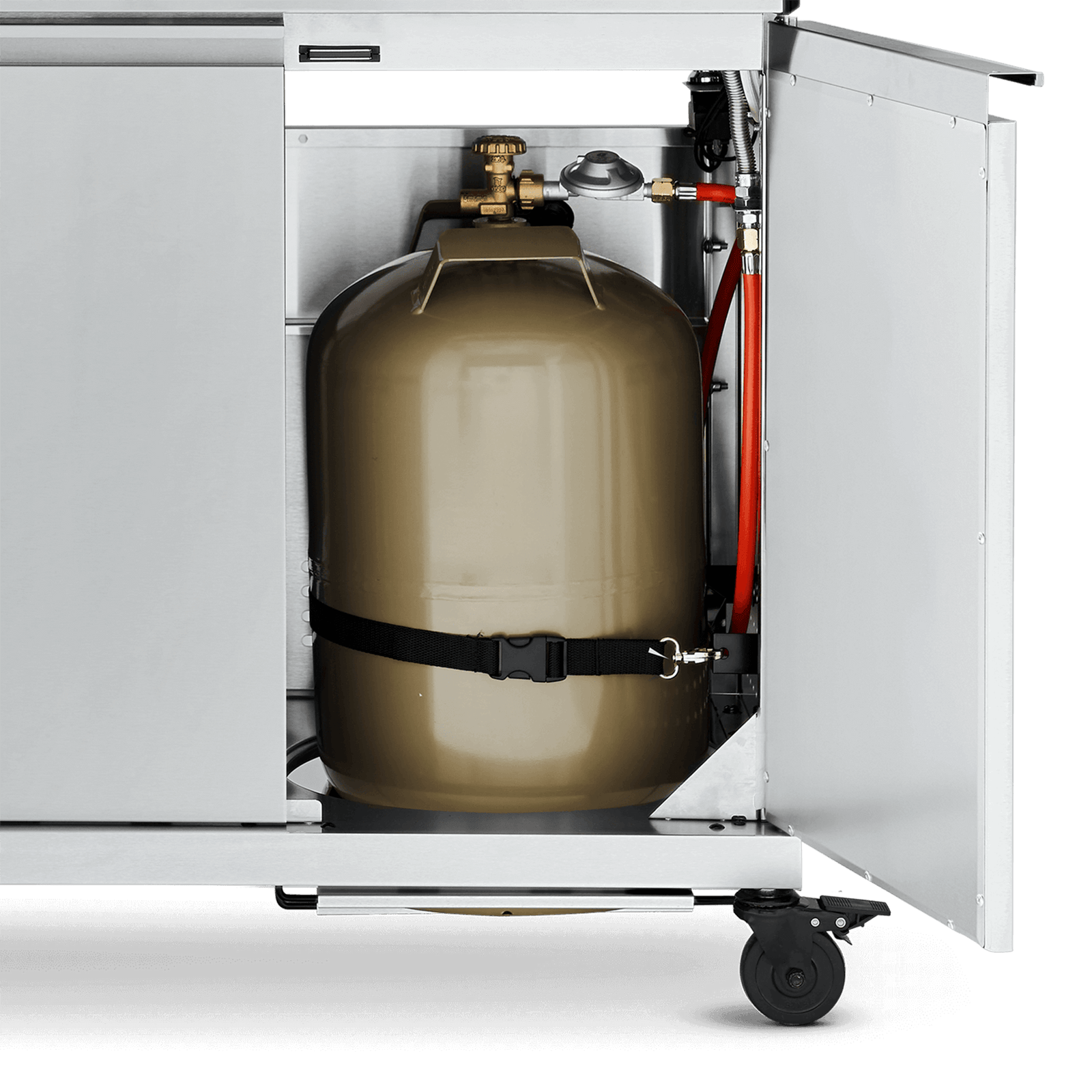 Big FRED Series3 Unterschrank mit Stauraum für Gasflasche Big FRED Series3 Unterschrank mit Stauraum für Gasflasche